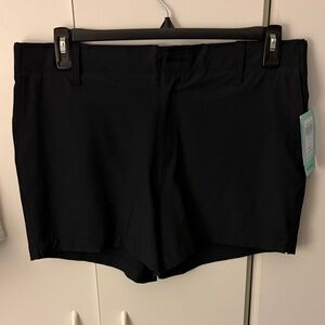 Reel Legends Women's High Waist Black Shorts